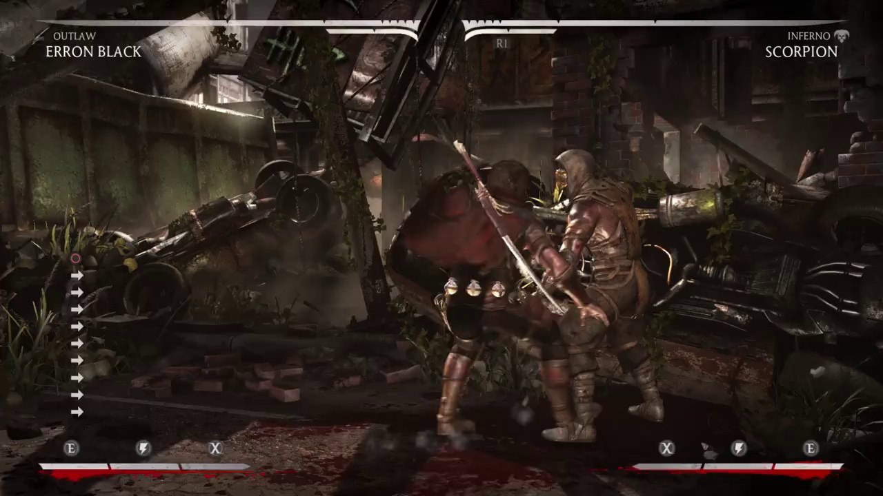 Mortal Kombat X