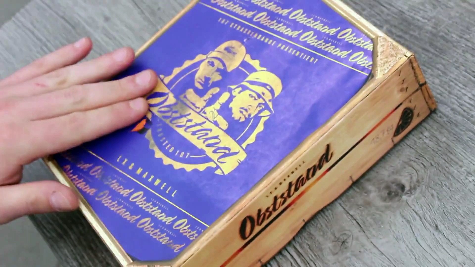LX - Obststand (Unboxing)
