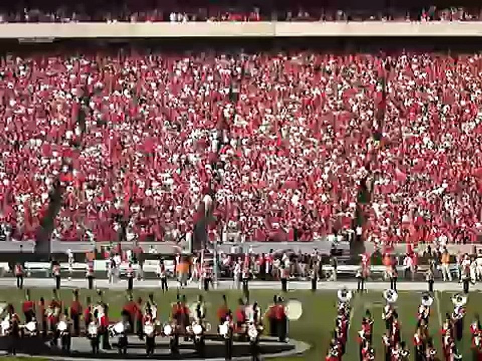 UGA 2007 - Battle Hymn of the Republic