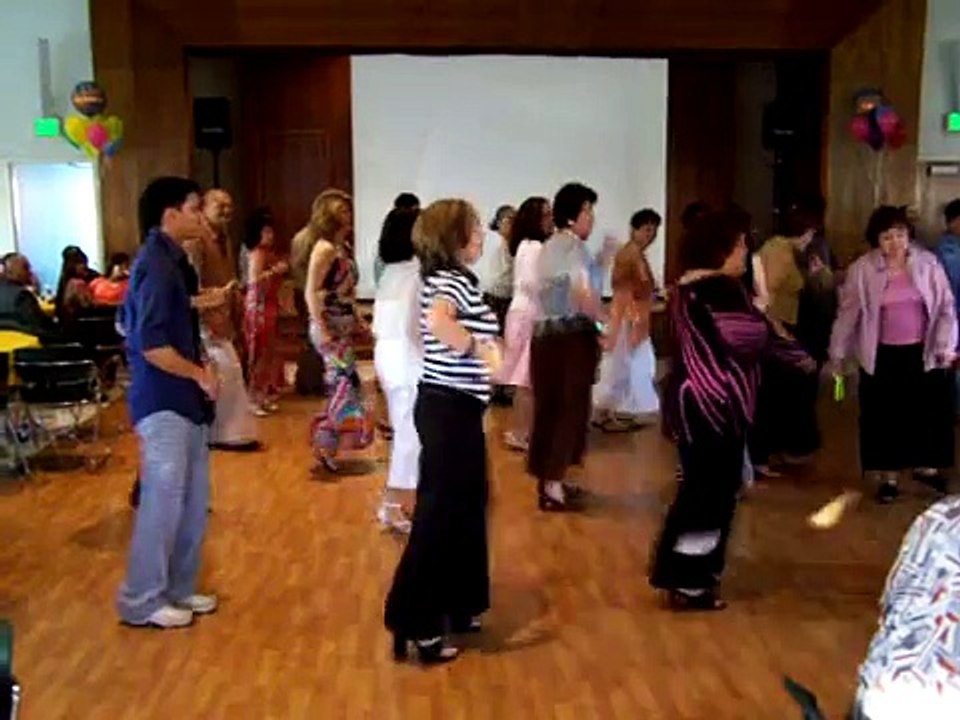 Disco Line Dance