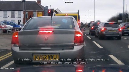 Bad Driving UK Compilation #69