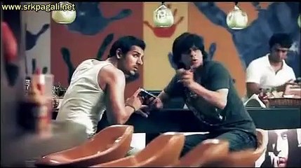 Pepsi Ad Shahrukh Khan and John Abraham 2