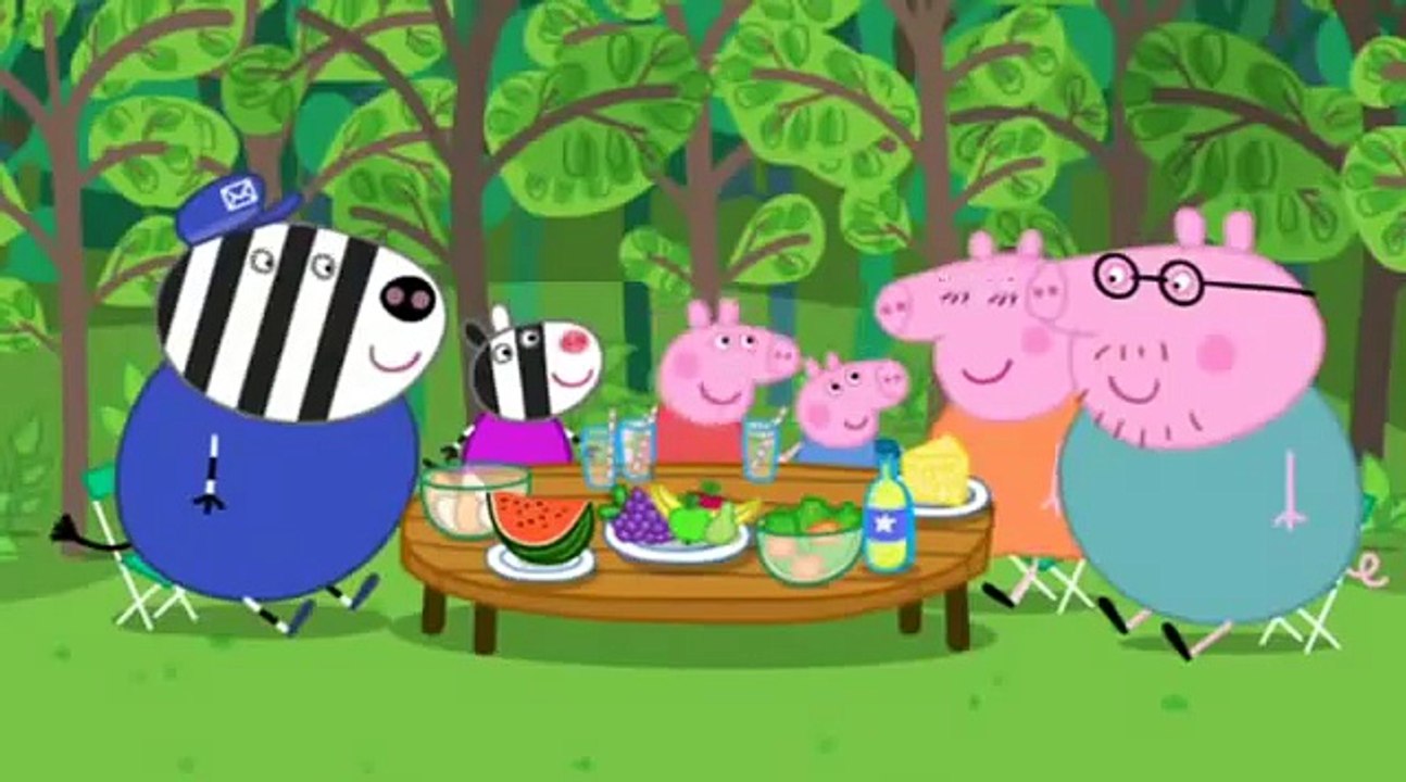 Свинка Пеппа. Teddys day out  Peppa Pig .
