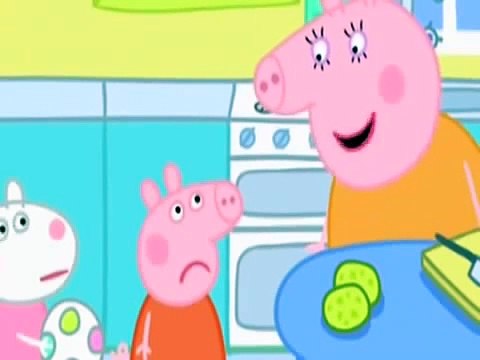 Свинка пеппа на русском 12 серия Папа решил стать стройным