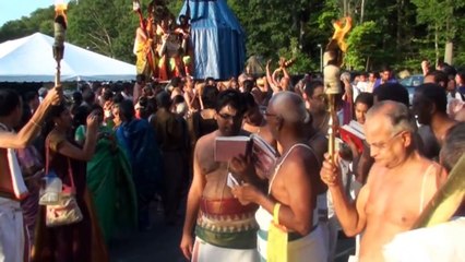Sri Ranganatha Temple 2009 Brahmotsavam Sri HanumanthaSeva