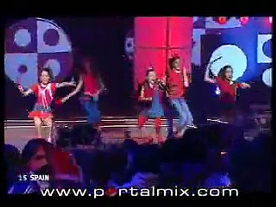 Eurojunior 2004,Maria Isabel-Antes muerta que sencilla
