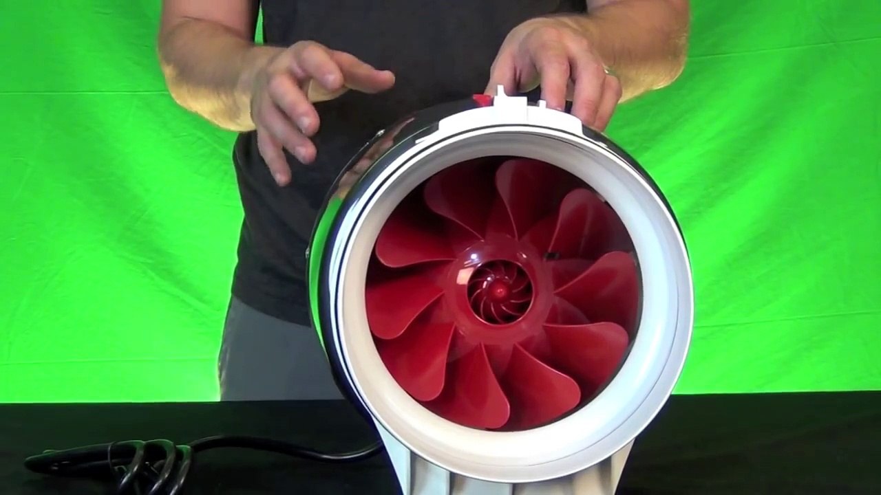 Vortex S-Line 800-600 8 Inch Duct Fan | New Inline Fan From Vortex | Test Comparison Review Demo