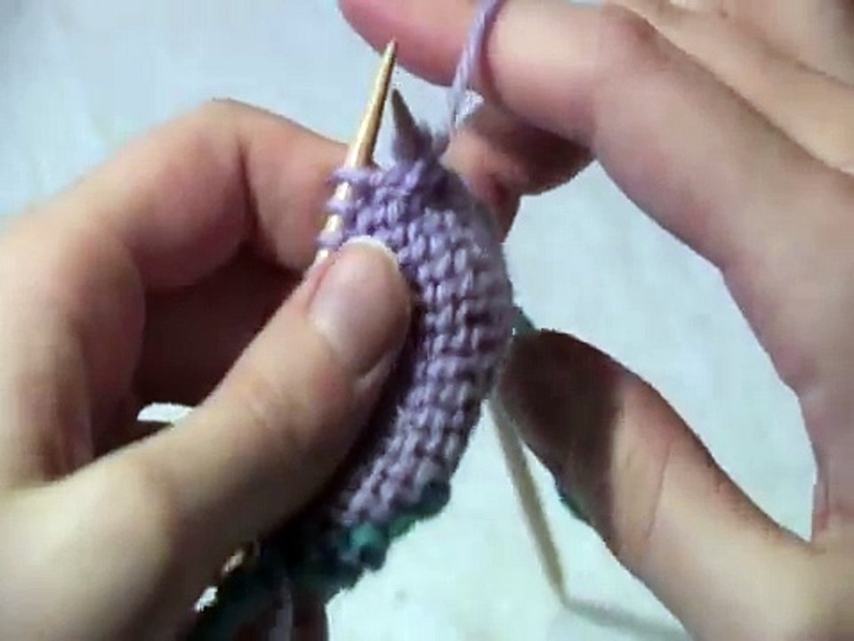 Short Row Tutorial