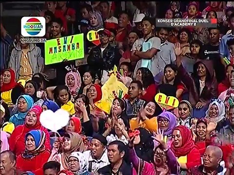 Dangdut Academy 2 Duet Danang Banyuwangi feat Aty DA 1 Cuma Kamu Komentar Juri @ Grand Final 2 Due
