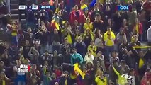 Colombia batió a Costa Rica en última prueba previa a Chile 2015