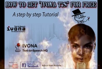 How to get IVONA text to speech - for free, forever