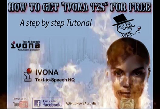 How to get IVONA text to speech - for free, forever