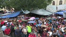 Los maestros mexicanos anuncian movilizaciones para el domingo electoral