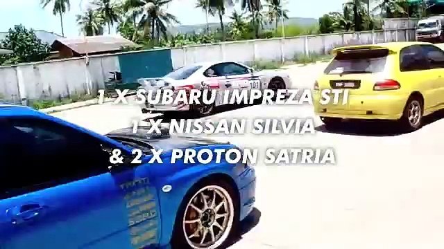 Road Trip to Southern Motorsports Club Gymkhana, Songkhla, Thailand