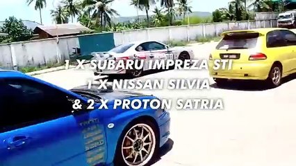 Road Trip to Southern Motorsports Club Gymkhana, Songkhla, Thailand