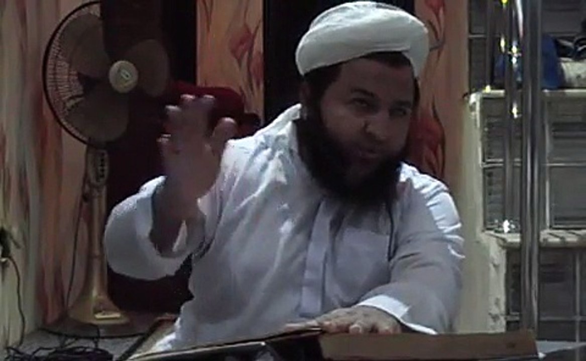Dars e Mishqat Part 12 (Wozo ka bayan)  by Hazrt Allama Sahbzada Mufti Abdul Wari
