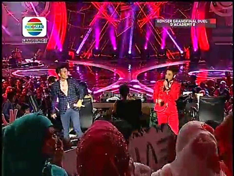 Dangdut Academy 2 Irwan Sumenep feat Frans DA 1 @ Grand Final 2 Duel