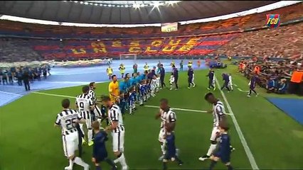 FC Barcelona - Champions League Final mosaic