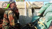 مسرب لمقاتلين شيعة عراقين و من حزب اللات في جنوب دمشق