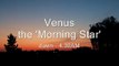Morning Star - Venus at dawn