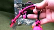 Paracordist how to tie a two color monkey's fist knot with paracord and a jig