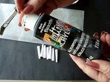 DIY BLACK PAPER BEAD NECKLACE, how to diy jewelry making