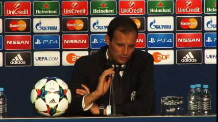 UEFA Champions League: Juve upbeat despite defeat