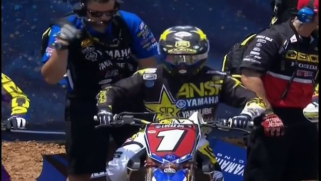 Lucas Oil Pro Motocross 2015 -Rd4 Muddy Creek - 250 Moto 1