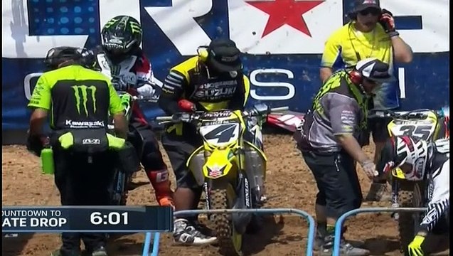 Lucas Oil Pro Motocross 2015 -Rd4 Muddy Creek - 450 Moto 1