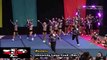 Western Mustangs, 2014 National Cheerleading Champs, Run 1