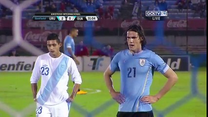 VIDEO Uruguay 5 - 1 Guatemala [Friendly] Highlights