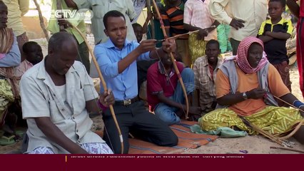 Traditional Somalia Archery