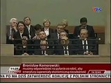Wpadka Komorowskiego podczas inauguracji 7 kadencji Sejmu
