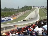 F1 GP San Marino 1988 Alessandro Nannini vs Riccardo Patrese