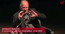 Werner Herzog on why his films are funnier than Eddie Murphy's