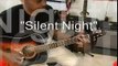 Silent Night How To Play On Guitar Chord Melody with 3 Chords EricBlackmonMusic Christmas