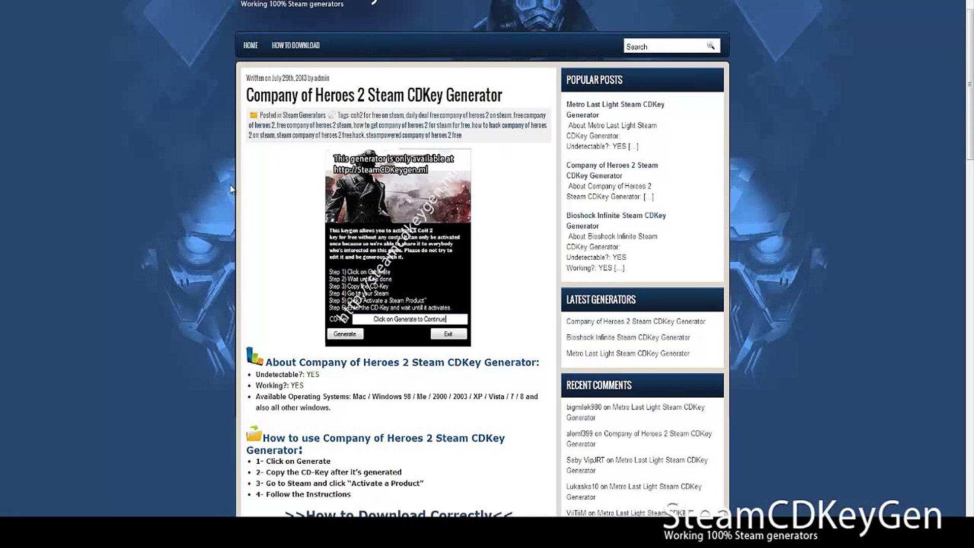 Company Of Heroes Mac Download