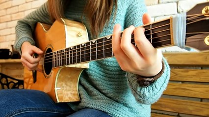 Henry Mancini - Moon River (guitar) - Sandra Bae