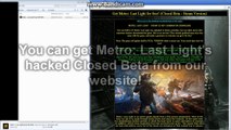 FREE Metro Last Light Steam Keygen Proof inside