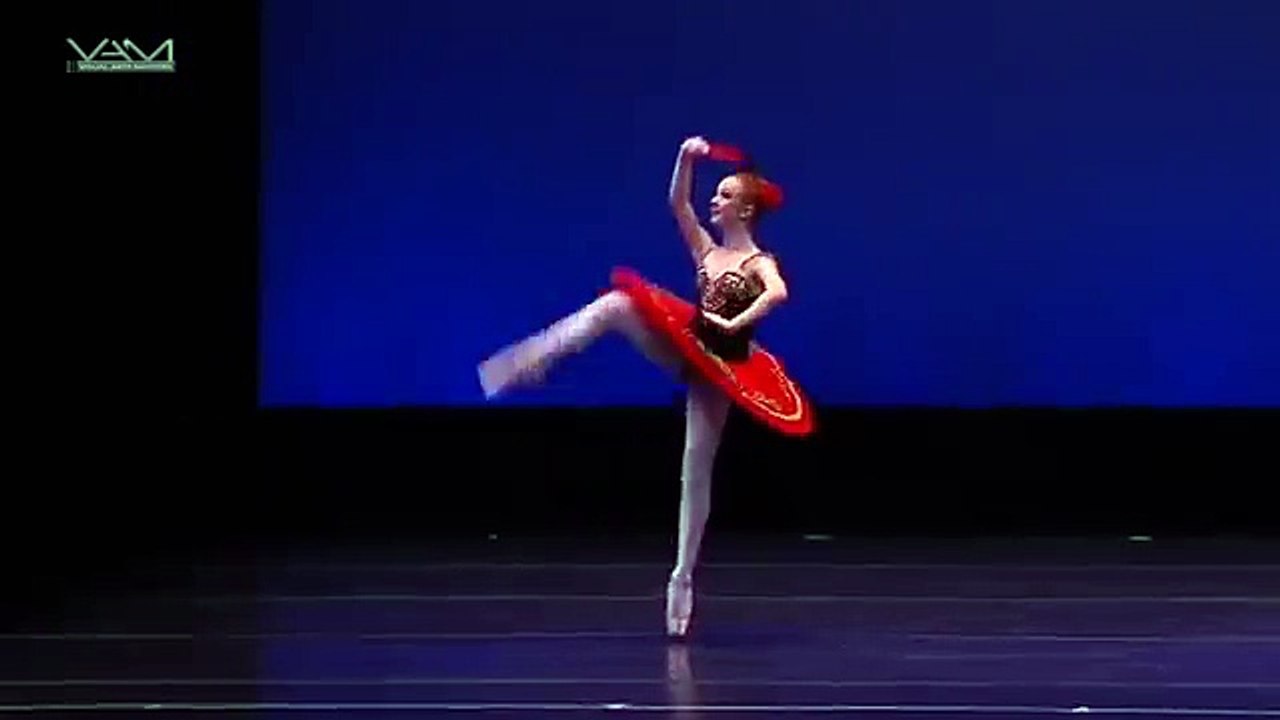 Amanda Hall, 11 years old, Ballet Don Quixote, Kitri, Pembroke Ballet, YAGP 2013