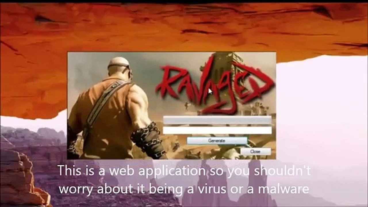 Ravaged FREE beta key generator