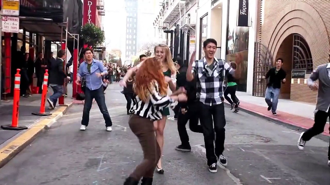 Flash Mob Proposal in San Francisco
