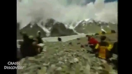 Helicopter Crash on Mount Everest Russian MI-17 Crashes after Takeoff from Mountain Base C