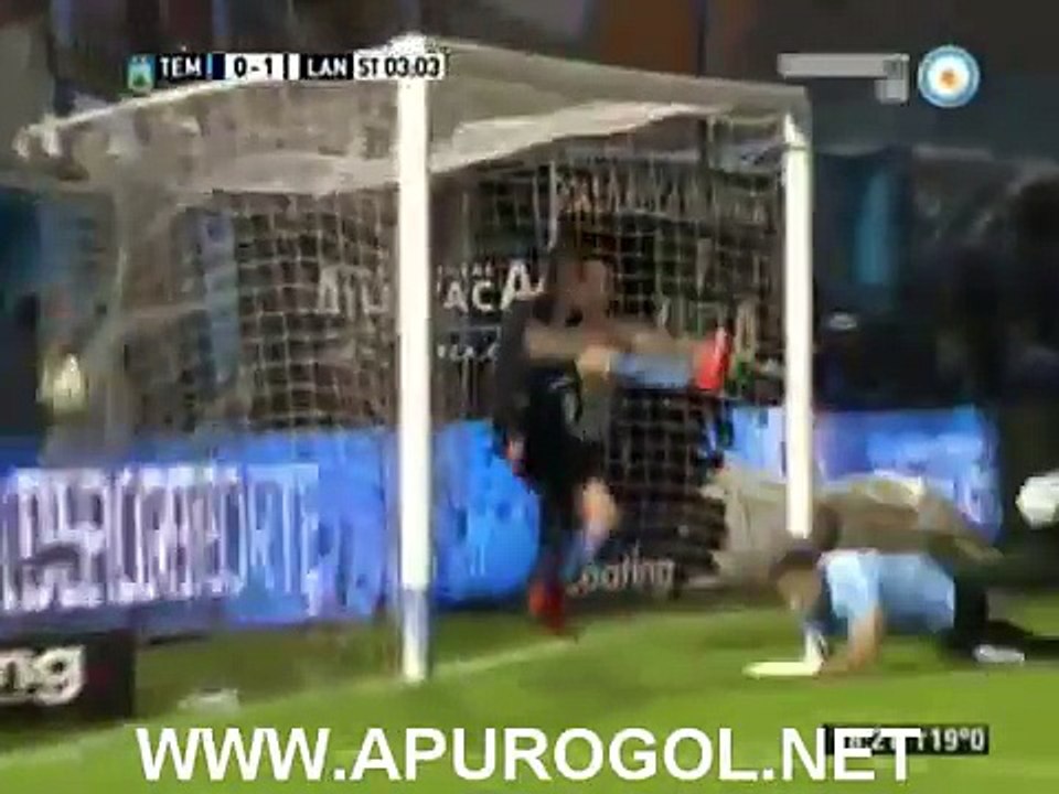 Temperley 1-1 Lanus ~ [Primera Division] - 06.06.2015 - Todos los goles & Resumen