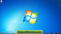 FREE MINECRAFT PREMIUM account Tutorial December 2011