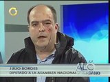 Diputado Julio Borges fue golpeado durante sesión de la AN