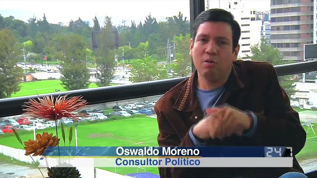 Oswaldo Moreno - Consultor Político