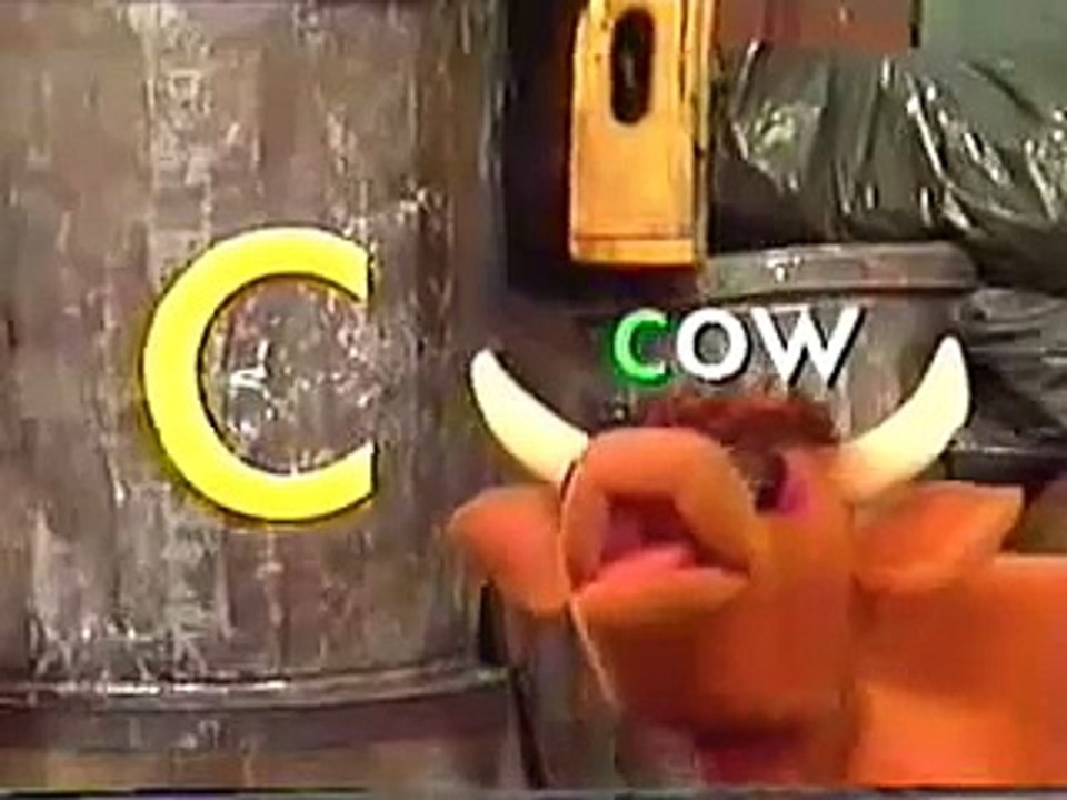 C is for Cookie (Monster Metal)