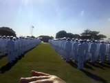 Formatura dos sargentos da Marinha no rio de Janeiro