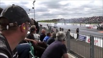 AMAZING NIGHT TIME Top Fuel Dragsters - Santapod